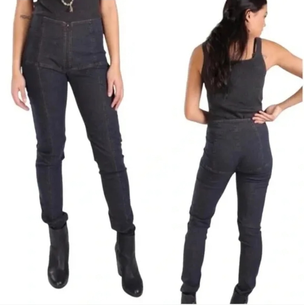 Prairie Underground Charcoal Skinny Pants